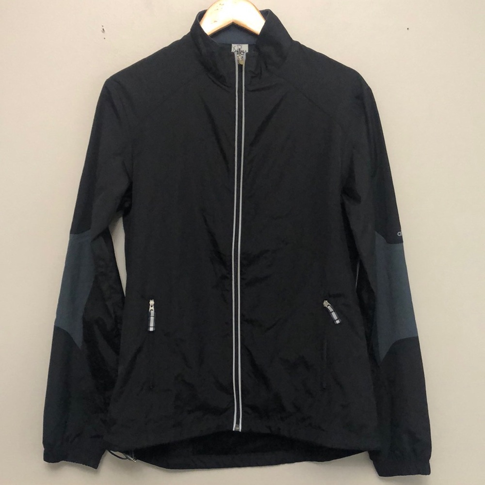 ALO Yoga Water Resistant Stretch Flex Black Jacket
